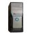 HuntKey C620 Midi-Tower Case - NO PSU, Black/Blue2xUSB2.0, 1xHD-Audio, Card Reader, ATX