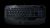 Roccat Isku Illuminated Gaming Keyboard - Black/Blue LED KeysHigh Performance, Blue Key Illumination, 3 Easy Shift[+] Zones, 36 Easy-to-Reach Macro Keys, Medium-Height Keys, 1000Hz Polling Rate