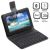 Samsung Bluetooth Keyboard Case - To Suit Samsung Galaxy Tab 8.9 - Black