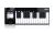 Gear4 PocketLoops Portable Music Creation Keyboard - To Suit iPhone, iPod Touch - Black/White