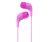 Gear4 CURVZ Stereo Headphones - PinkHigh Quality, Secure And Comfortable Fit, Contoured Design, 3.5mm Gold Plated Plug, 1.2M Cord, Comfort Wearing