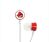 Gear4 Angry Birds Tweeters Stereo Headphones - Red BirdHigh Quality, Exclusive Angry Birds Headphones, Range Of 6 Colours, Fits All Music Player With A 3.5mm Jack, Comfort Wearing