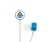 Gear4 Angry Birds Tweeters Stereo Headphones - Blue BirdHigh Quality, Exclusive Angry Birds Headphones, Range Of 6 Colours, Fits All Music Player With A 3.5mm Jack, Comfort Wearing