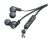 Nokia Purity HD Stereo Headset - In-Ear - BlackHigh Quality, Rich & Dynamic Sound, Low Bass, Clear Mids, Crisp Highs, Dynamic, Volume Control, Comfort Wearing