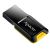 Apacer 4GB AH132 Flash Drive - Three Impressive Colors, Unique Thumb Grove Design, Ultra-Mini with Key Style, USB2.0 - Yellow