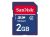 SanDisk 2GB SD Card - Class 2