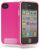 Cygnett Apollo Hybrid Case - To Suit iPhone 4/4S - Pink