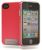 Cygnett Apollo Hybrid Case - To Suit iPhone 4/4S - Red