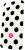 She`s_Extreme Lana IMD Holographic Case - To Suit iPhone 4/4S - White Polka Dots