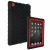 Gumdrop Drop Tech Series - To Suit iPad 2, iPad 3 - Black/Red