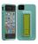 Case-Mate Snap Case - To Suit iPhone 4/4S - Turquoise/Lime