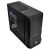 ThermalTake Commander MS-III Mid-Tower Case w. Side-Window - NO PSU, Black5.25