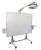 Trolley_Dollies HAFA Laptop Arm & Speaker Brackets - For Whiteboard Or Standard Whiteboard