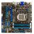 ASUS P8H77-M MotherboardLGA1155, H77, 4xDDR3-1333, 1xPCI-Ex16 v2.0, 1xPCI-Ex16 v3.0, 2xSATA-III, 4xSATA-II, RAID, 1xGigLAN, 8Chl-HD, USB3.0, VGA, DVI, HDMI, mATX