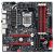 ASUS Maximus V GENE MotherboardLGA1155, Z77, 4xDDR3-1333, 2xPCI-Ex16 v2.0, 2xPCI-Ex16 v3.0, 2xSATA-III, 2xSATA-II, 1xeSATA-II, RAID, 1xGigLAN, 8Chl-HD, USB3.0, HDMI, mATX