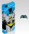 Iconime Hard Shell Snap On Case - To Suit iPhone 4/4S - Batman Graphic