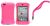 Griffin Flexgrip Action Case - To Suit iPod Touch 4G - Honeysuckle