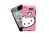 Sakar Hello Kitty Silicon Case - With Bling - To Suit iPod Touch 4 - Pink