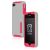 Incipio SILICRYLIC Hard Shell Case with Silicone Core - To Suit iPhone 4/4S - Pink/Silver