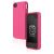 Incipio NGP Semi-Rigid Soft Shell Case - To Suit iPhone 4/4S - Matte Fuchsia Magenta