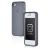 Incipio NGP Semi-Rigid Soft Shell Case - To Suit iPhone 4/4S - Matte Translucent Mercury Grey