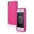 Incipio NGP Semi-Rigid Soft Shell Case - To Suit iPhone 4/4S - Matte Translucent Pink