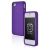 Incipio NGP Semi-Rigid Soft Shell Case - To Suit iPhone 4/4S - Matte Translucent Purple