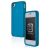 Incipio NGP Semi-Rigid Soft Shell Case - To Suit iPhone 4/4S - Matte Translucent Turquoise