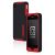 Incipio Silicrylic Hard Shell Case with Silicone Core - To Suit iPhone 4/4S - Red/Black