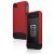 Incipio Edge Pro Hard Shell Slider Case - To Suit iPhone 4/4S - Iridescent Red/Black Chrome