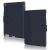 Incipio Lexington Hard Shell Folio Case - To Suit iPad 3 - Blue/Dark Grey