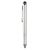 Incipio Inscribe Dual Stylus & Pen - To Suit iPhone, iPad - Silver