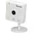 Vivotek IP8133 Fixed Network Camera - 1 Megapixel CMOS Sensor, Real-Time H.264, MPEG-4 & MJPEG Compression Triple Codec, Built-In PIR Sensor For Human Detection, Built-In White-Light Illuminators - White