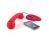 Echologico Retro Handset - To Suit iPhone - Rouge ST