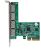 HighPoint Rocket 644L eSATA HDD Controller - 4-Port eSATA, RAID 0,1, Full Height - PCI-Ex4