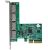 HighPoint RocketRAID 644L RAID Controller - 4xeSATA, RAID 0,1,5,10,JBOD, Full Height - PCI-Ex4