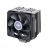 CoolerMaster RR-T812-24PK-R1 CPU Cooler - Intel LGA2011, 1366, 1156, 1155, 775, AMD FM1, AM3+, AM3, AM2+, AM2, 120mm Fan, 600-2400rpm, 19.17-86.15CFM, 19-40dBA