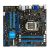 ASUS P8Q77-M MotherboardLGA1155, Q77, 4xDDR3-1333, 1xPCI-Ex16 v2.0, 1xPCI-Ex16 v3.0, 2xSATA-III, 4xSATA-II, RAID, 1xGigLAN, 8Chl-HD, USB3.0, VGA, DVI, mATX