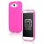 Incipio NGP Case - To Suit Samsung Galaxy S3 - Translucent Pink