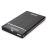 Zalman VE300 HDD Enclosure - Black1x2.5