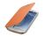 Samsung Flip Cover - To Suit Samsung Galaxy S3 - Orange