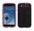 Case-Mate Tough Case - To Suit Samsung Galaxy S3 - Black/Pink