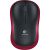 Logitech M185 Wireless Mouse - RedHigh Performance, Advanced 2.4GHz Wireless Connectivity, Plug And Forget Nano Receiver, Comfy, Contoured Shape