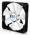 Arctic_Cooling F14 Fan - 140mm, Fluid Dynamic Bearing, 1300rpm, 77.3CFM, 131.4 m3/h, 0.5 Sone - Black Layer, White Fan