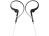 Sony Balanced Armature Headphones - BlackHigh Quality, High Sound Transmission Waterproof Film, Active Sports Style Washable and Tight Fit Designs, Adjustable Ear Loop, Comfort Wearing