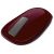 Microsoft Explorer Touch Mouse - Sangria Red, RetailHigh Performance, Plug-And-Go Nano Transceiver, BlueTrack Technology, One-touch Scrolling, Comfort Hand-Size