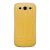 z_Anymode Fashion Cover - To Suit Samsung Galaxy S3 - White Panel - Yellow