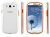 z_Anymode Bumper Case - To Suit Samsung Galaxy S3 - Orange/White