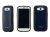 z_Anymode Ruggedized Case - To Suit Samsung Galaxy S3 - Black/Blue