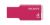 Sony 4GB MicroVault Style Flash Drive - Bright LED, Compact, Flat & Stylish Design, Perfect For Ultra-Mobile Laptop, USB2.0 - Pink